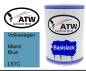 Preview: Volkswagen, Miami Blue, L51C: 500ml Lackdose, von ATW Autoteile West.